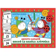 Bogyó a Babča: Adventní omalovánková kniha s příběhem