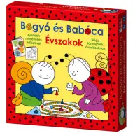 Bogyó a Babča: Sada deskových her Roční období