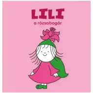 Bogyó a Babóka: Lili, růžový brouček – pohádková kniha – Pagony