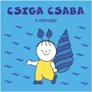 Bogyó a Babóka: Šnek Štěpán vodní šnek pohádková kniha - Pagony