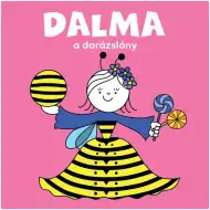 Bogyó a babóka: Dalma, včelí dívka - pohádková kniha, Pagony