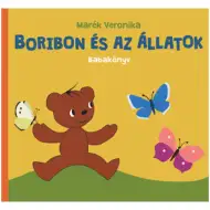 Boribon a zvířátka pohádková kniha