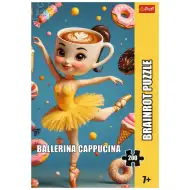 Brainrot: Balerína Capuccina 200dílné puzzle