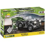 COBI: 1937 Horch 901 kfz.15 vojenské vozidlo stavebnice (2405)