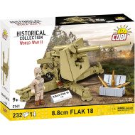 COBI: 2. světová válka 8,8 cm Flak 18 stavebnice (3141)
