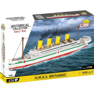 COBI: H.M.H.S. Britannic lodní stavebnice (1681)