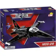 COBI: MiG-28 „TOP GUN” stavebnice letadla (5859)