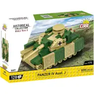 COBI: Panzer IV Ausf. J obrněný tank stavebnice (3097)