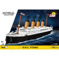 COBI: R.M.S. Titanic lodní stavebnice (1688)