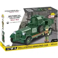 COBI: Rolls Royce obrněný vůz 1920 Pattern Mk I stavebnice (2988)