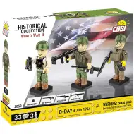 COBI: Sada figurek z II. světové války – Den D 6. června 1944 (2058)