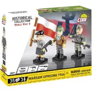 COBI: Sada figurek z varšavského povstání druhé světové války (2057)