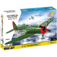 COBI: Stavebnice P-47 Thunderbolt z 2. světové války (5737)
