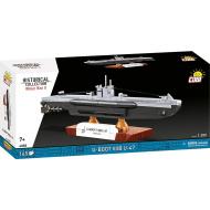 COBI: Stavebnice U-Boot VIIB U-47 z 2. světové války (4858)