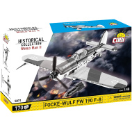 COBI: Stavebnice WW II Focke-Wulf FW 190 F-8 (5871)