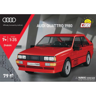 COBI: Stavebnice auta Audi Quattro 1980 (24664)