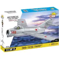 COBI: Stavebnice letadla MiG-15 Fagot (2416)