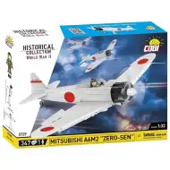 COBI: Stavebnice letadla Mitsubishi A6M2 Zero‑Sen (5729)