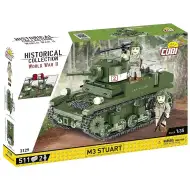 COBI: Stavebnice tanku M3 Stuart (3129)