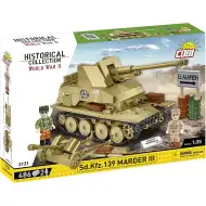 COBI: Stavebnice tanku Sd.Kfz. 139 Marder III (3131)