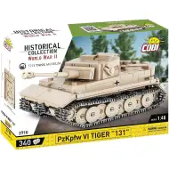 COBI: Stavěcí hra Pzkpfw VI Tiger 131 tank (2710)