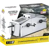COBI: Sturmpanzerwagen A7V německý tank stavebnice (3094)