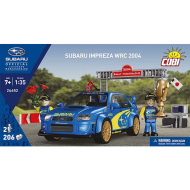 COBI: Subaru Impreza WRC 2004 stavebnice auta (24652)