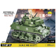 COBI: WWII H.M.C M8 Scott tank stavebnice (2279)