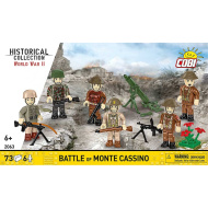 COBI: sada figurek – bitva o Monte Cassino (II. světová válka) (2063)