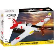 COBI: stavebnice WW II Kawasaki Ki-61 Hien (5872)