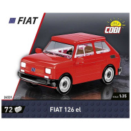 COBI: stavebnice auta Fiat 126p (24531)