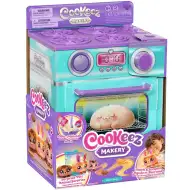 COOKEEZ Makery: Tyrkysová sada na pečení s překvapením – plyšové zvířátko