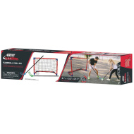 CROSS Floorball sada se 2 florbalovými holemi a 2 brankami - Woodyland