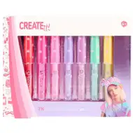 Canenco: Create It! Sada 7 voňavých lesků na rty