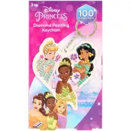 Canenco: Disney princezny diamantový přívěsek na klíče