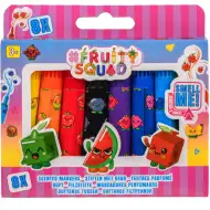 Canenco: FruitySquad voňavé mini fixy, 8 ks
