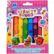 Canenco: FruitySquad voňavé silné fixy, 8 ks