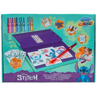 Canenco: Stitch sada omalovánek s foukacím fixem