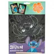 Canenco: Stitch škrabací plakát, 29x15 cm, 2 kusy