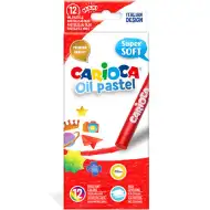 Carioca: Maxi Olejové pastely sada 12 ks