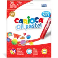 Carioca: Maxi Olejové pastely sada 24 ks