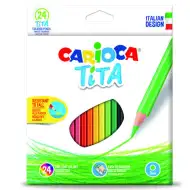 Carioca: Tita barevné tužky 24 ks