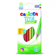 Carioca: Tita trojúhelníkové barevné tužky 12 ks