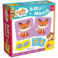 Carotina Baby: Hra paměti - Mláďata zvířat