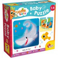 Carotina Baby: Puzzle mořských zvířat