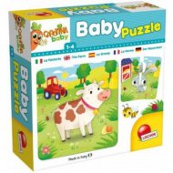Carotina Baby: Puzzle se zvířaty z farmy