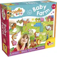 Carotina baby: Farma puzzle a hra pro rozpoznávání tvarů - Lisciani