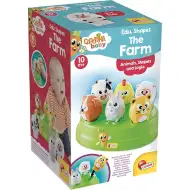 Carotina baby: Farma zvířátková vkládačka - Lisciani