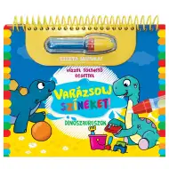 Čaruj barvy! - Pracovní sešit s dinosaury