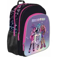 Černý školní batoh Monster High, 38x30x18 cm